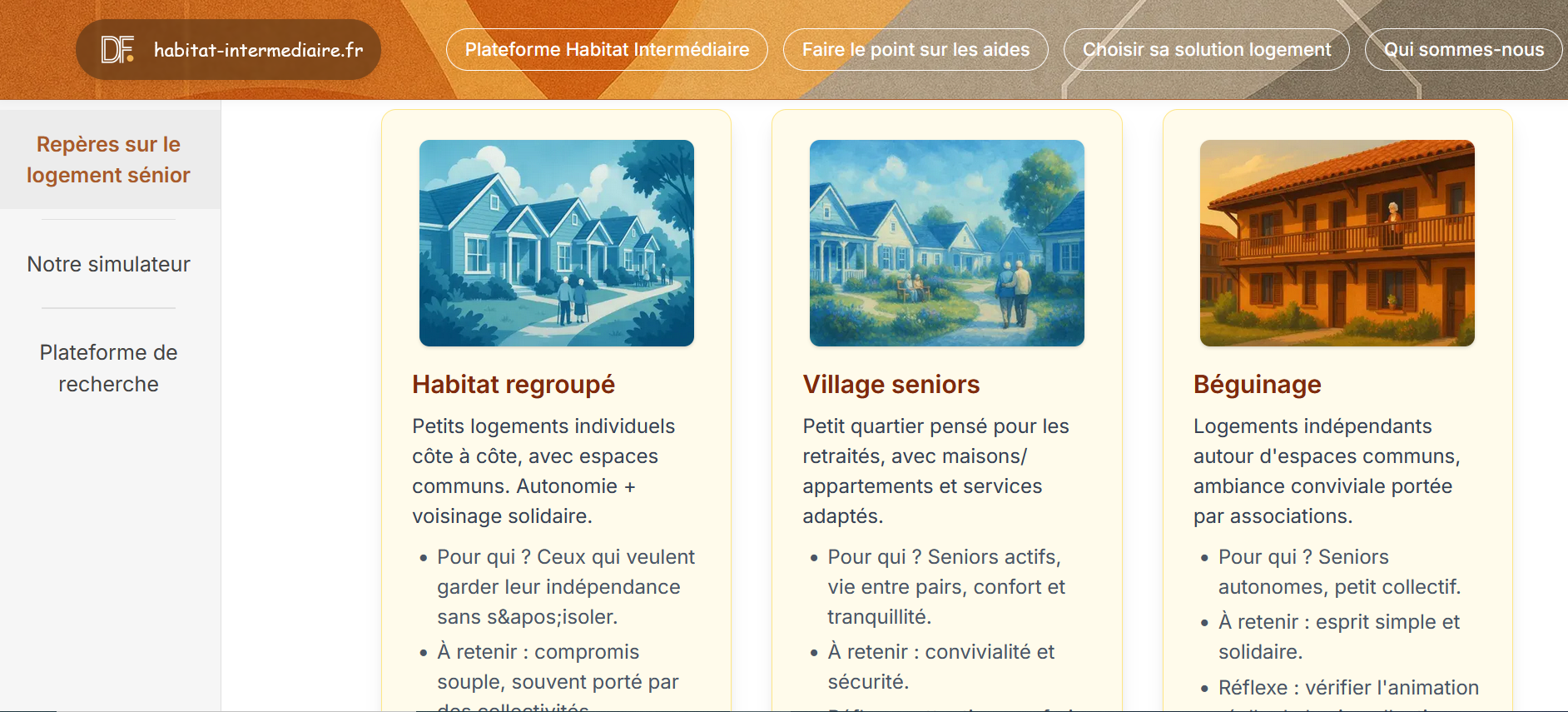 Habitat intermédiaire